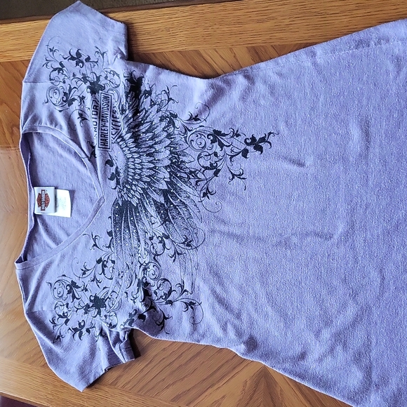 Harley Davidson T shirt Size M - Retired Dealership - Picture 2 of 7